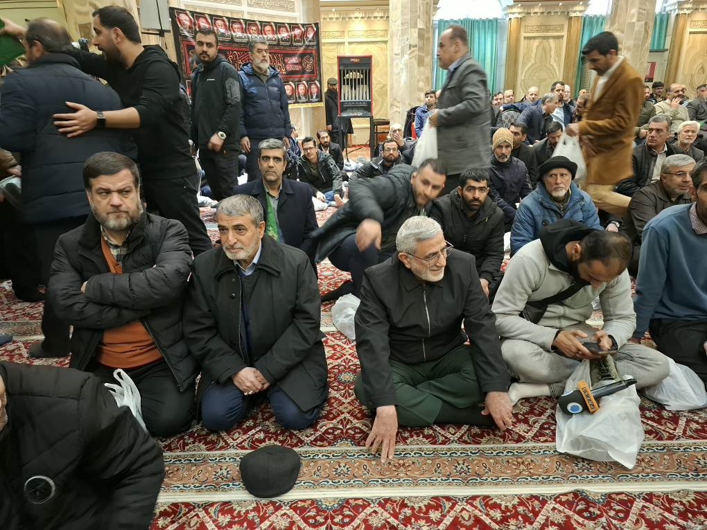 مراسم بزرگداشت شهید شوشتری با حضور سردار قاآنی و رئیس مجلس برگزار شد مراسم بزرگداشت شهید شوشتری با حضور سردار قاآنی و رئیس مجلس برگزار شد