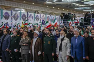 گرامیداشت شهدای جنگ رمضان