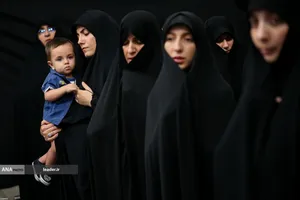 مراسم عزاداری هیأت&zwnj;های دانشجویی در حسینیه امام خمینی(ره)