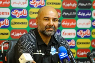 بختیاری زاده: برای بردن در زمین چادرملو باید توان بیشتری بگذاریم/ استقلال شرایط خوبی دارد