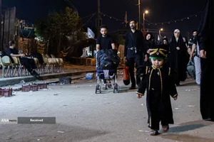 زائران اربعین حسینی