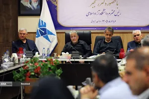 سفر دکتر رنجبر رییس دانشگاه آزاد اسلامی به اصفهان