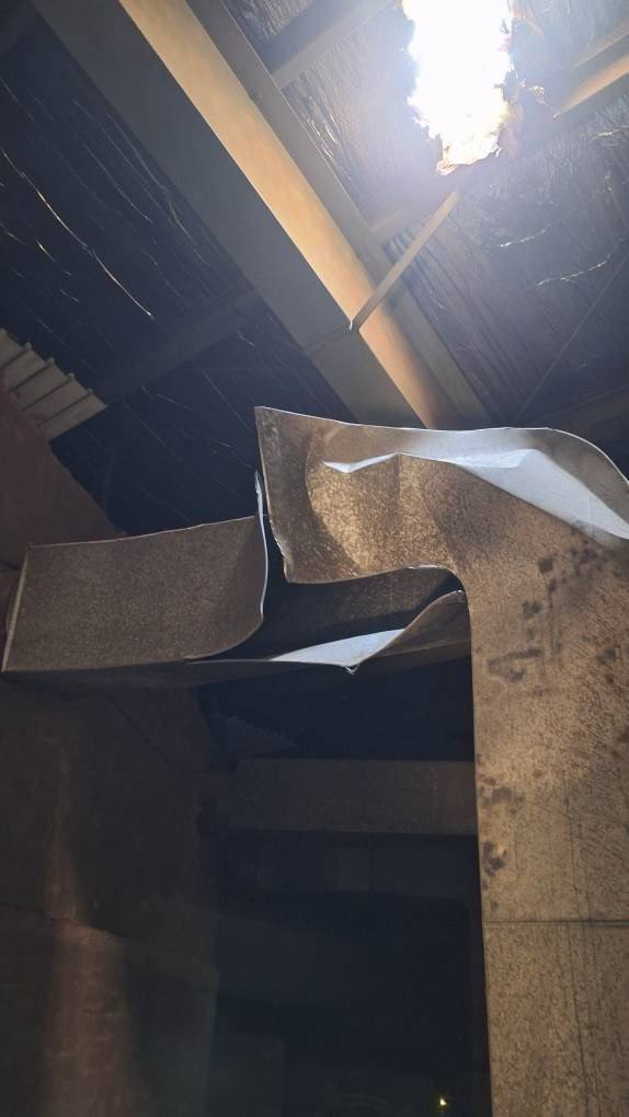 آسیبی دیگر به فدراسیون وزنه‌برداری در جنگ تحمیلی+ تصاویر