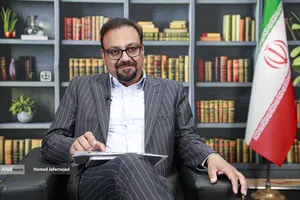 امیر رضا بازرگان رییس دانشگاه آزاد اسلامی واحد سیرجان