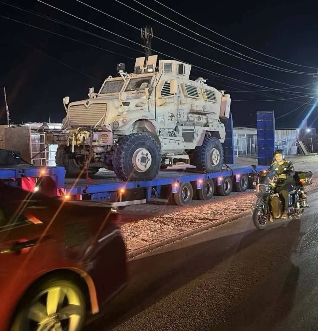 انتقال تسلیحات آمریکایی