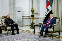 تأکید رئیس‌جمهور عراق بر تداوم گفت‌وگوها برای جلوگیری از گسترش جنگ در منطقه