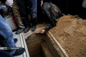 تشییع شهدای حمله متجاوزانه آمریکایی_صهیونی در بهشت زهرا