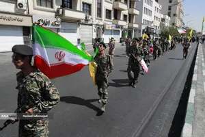 رزمایش جان&zwnj;فدایان ایران