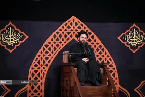 مراسم عزاداری محرم در حسینیه امام خمینی(ره)