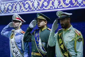 گرامیداشت شهدای جنگ رمضان