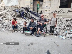 شهرک نشینان صهیونیست مسیر کامیون&zwnj;های حامل آرد به نوار غزه را بستند