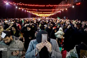 احیای شب بیست و سوم رمضان - میدان انقلاب