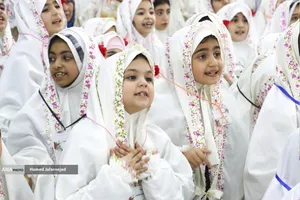 جشن تکلیف ۳۵۰۰ دختر شهر تهران