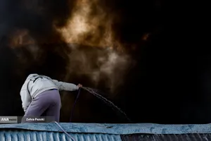 تجاوز هوایی آمریکا