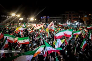 موج پنجاه و ششم حماسه مردمی در خیابان