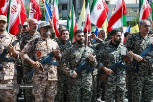 رزمایش جان&zwnj;فدایان ایران
