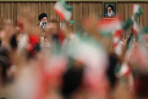 دیدار مردم قم با رهبر معظم انقلاب