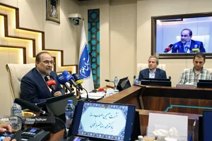 نشست خبری دکتر محمدرضا مخبر دزفولی رئیس فرهنگستان علوم