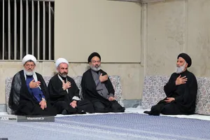 حضور و سخنرانی در مراسم عزاداری شهادت امام رضا علیه&zwnj;السلام