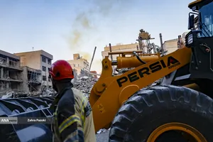 خسارات ناشی از تجاوز هوایی آمریکا و رژیم صهیونیستی