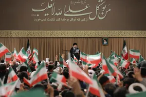 دیدار مردم قم با رهبر معظم انقلاب