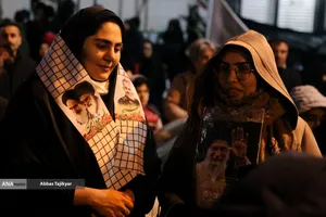 اجتماع مردمی در خونخواهی امام شهید امت - رباط کریم