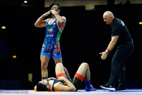 مصاف انتقامی تاج‌الدینوف با آذرپیرا در ریاض؛ غول بحرینی با مصدومیت می‌آید؟