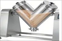 New mixer enables uniform blending of difficult-to-mix powders