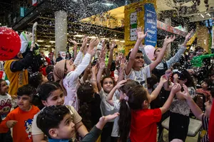 جشن بزرگ کودک و پلیس
