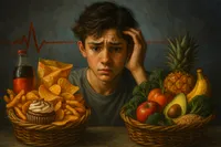 غذا‌های فوق فرآوری شده، جوانان را به سوی دیابت سوق می‌دهند