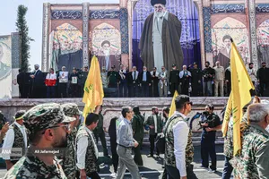  رزمایش جان&zwnj;فدایان ایران 