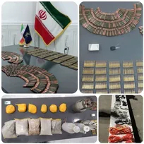 ضربه سنگین نیروی زمینی سپاه بر خانه امن تروریست‌ها ‌در نیکشهر