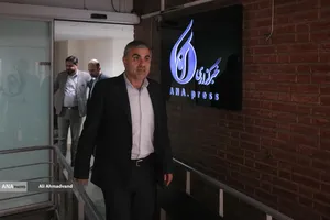 علیرضا فیروزفر رئیس دانشگاه آزاد اسلامی استان تهران