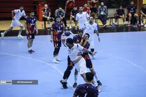 لیگ برتر هندبال؛  سایپا - استقلال کازرون