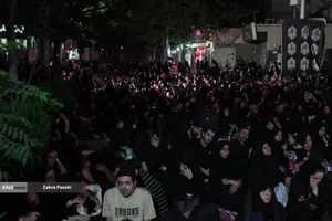 عزاداری شب های محرم - هیأت ریحانه&zwnj;الحسین