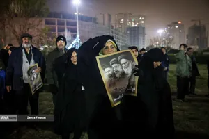 اجتماع مردمی در خونخواهی امام شهید امت - چیتگر
