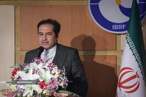 فرزین بلوچی مدیرعامل شرکت مادر تخصصی پالایش و پژوهش خون