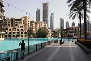 باتلاق خلیج&zwnj;فارس - فرار مردم دبی و خالی شدن شهر