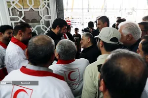 بازدید دکتر رنجبر از گذرگاه مرزی شلمچه و روند خدمت&zwnj;رسانی در موکب دانشگاه آزاد اسلامی
