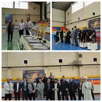 قهرمانی تیم استان تهران در مسابقات کشوری بدمینتون دانشجویان پسر دانشگاه‌ آزاد