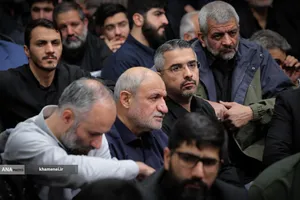 آخرین شب عزاداری شهادت حضرت زهرا(س) در حسینیه امام خمینی(ره)