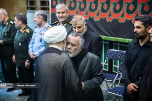 مراسم گرامیداشت سرلشکر شهید مهدی ربانی و سرلشکر شهید غلامرضا محرابی معاونان سابق اطلاعات و عملیات ستاد کل نیروهای مسلح