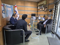 بازدید رئیس هیئت&zwnj;مدیره بانک سینا از شعب مدیریت منطقه گیلان