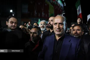 مراسم استقبال از تیم ملی فوتبال زنان