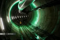 آغاز عملیات اجرایی ایستگاه پایانی توسعه شمال غربی خط ۷ مترو تهران