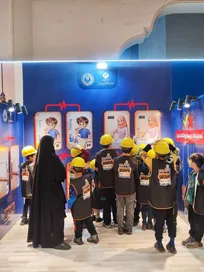 تجربه‌ای تعاملی از طریق اتاق‌فرار برای کودکان در نمایشگاه قرآن