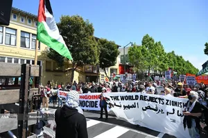 تداوم تظاهرات در کشورهای جهان در محکومیت سیاست گرسنگی دادن به مردم غزه