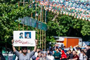 آیین مهمانی کیلومتری غدیر