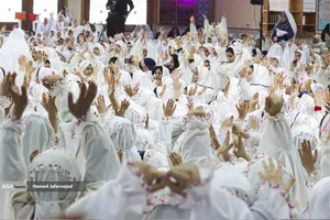 جشن تکلیف ۳۵۰۰ دختر شهر تهران