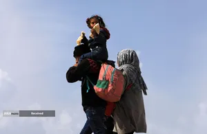 شهرک نشینان صهیونیست مسیر کامیون&zwnj;های حامل آرد به نوار غزه را بستند